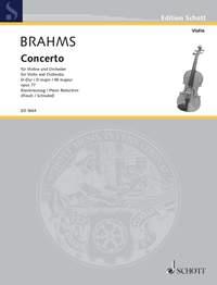 Johannes Brahms: Concert D Op.77