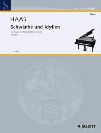 Schwanke und Idyllen op. 55