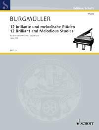 Burgmuller: Etudes Opus 105
