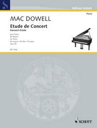 Etude de Concert op. 36