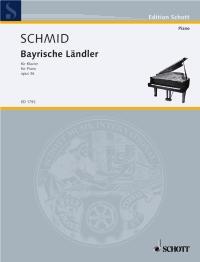 Bayrische Landler op. 36