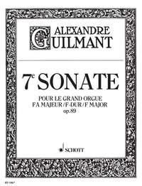 Guilmant: 7. Sonata F Major op. 89/7