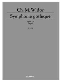 Widor: Symphonie Gothique op. 70