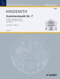 Paul Hindemith: Chamber music No. 7 op. 46/2