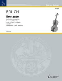 Bruch: Romanze F Major op. 85