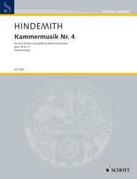 Paul Hindemith: Chamber Music No. 4 op. 36/3