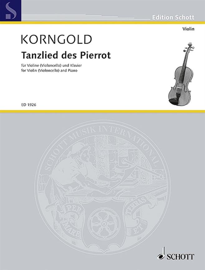 Korngold: Tanzlied des Pierrot op. 12