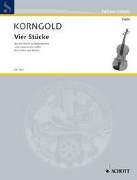 Korngold: Vier Stücke op. 11