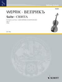 Weprik: Suite op. 7