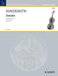 Paul Hindemith: Sonata op. 11/5