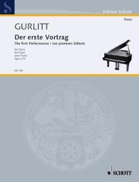 Gurlitt: The First Lecture op. 210