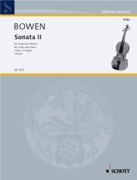 Bowen: Sonata No. 2 F Major