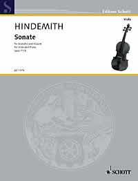 Paul Hindemith: Viola Sonata in F op. 11/4