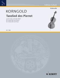 Tanzlied des Pierrot op. 12