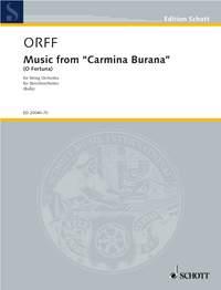 Music from Carmina Burana (O fuertuna)