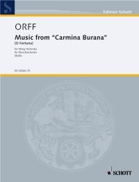 Music from Carmina Burana (O fuertuna)