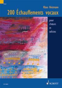 200 échauffements vocaux