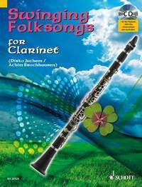 Swinging Folksongs for Clarinet