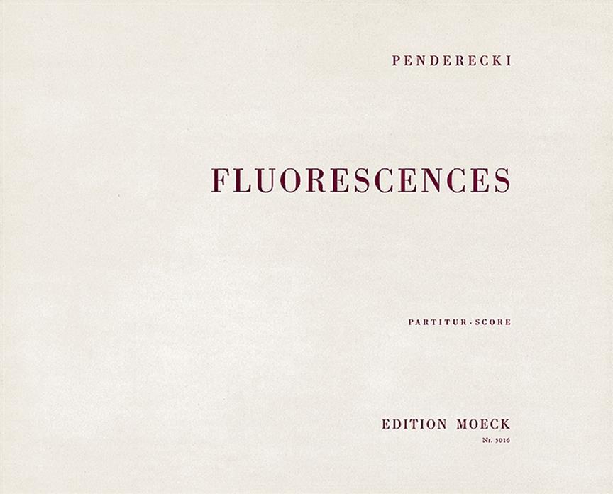 Fluorescences
