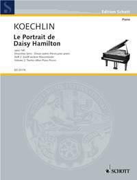 Koechlin: Le Portrait de Daisy Hamilton op. 140 Heft 2