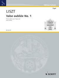 Liszt: Valse oubliée No. 1