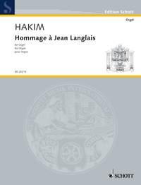 Naji Hakim: Hommage à Jean Langlais