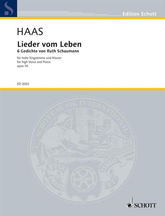 Lieder vom Leben op. 76