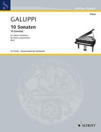 9 Sonatas - Galuppi