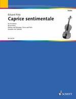 Eduard Puetz: Caprice sentimentale