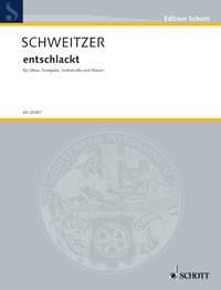 entschlackt (Piece in Two Parts)
