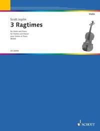 Three Ragtimes