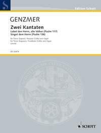 Two Cantatas GeWV 93