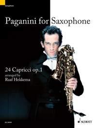 Paganini: Paganini For Saxophone op. 1