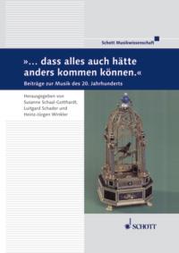 ...dass alles auch hatte anders kommen konnen.