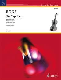 Rode: 24 Caprices