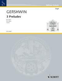 Gershwin: 3 Preludes