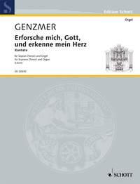 Erfuersche mich, Gott, und erkenne mein Herz