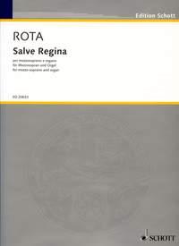 Nino Rota: Salve Regina (Mezzo-Sopraan)