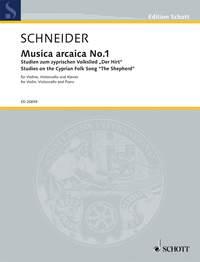 Musica arcaica No. 1