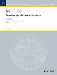 Kreisler: Marche miniature viennoise