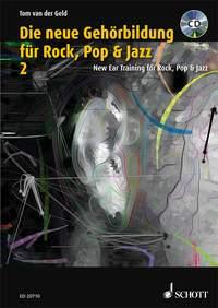 New Ear Training fuer Rock, Pop & Jazz Vol. 2
