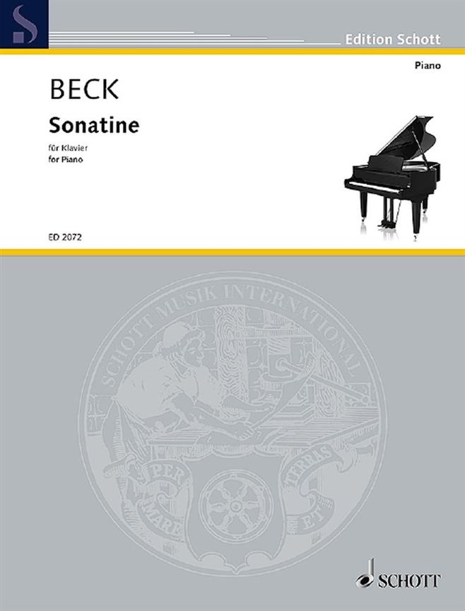 John Ness Beck: Sonatine