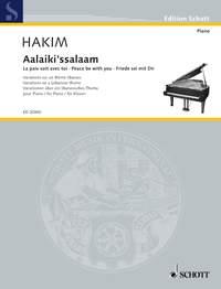 Naji Hakim: Peace be with you