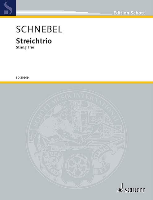 Dieter Schnebel: String Trio