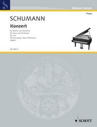 Concerto A minor op. 54