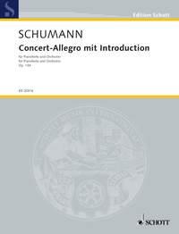 Concert-Allegro mit Introduction D minor op. 134