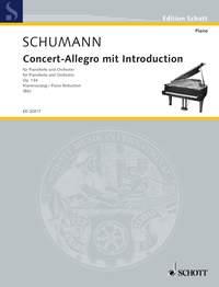 Concert-Allegro mit Introduction D minor op. 134