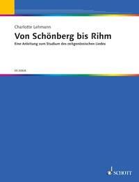 Von Schonberg bis Rihm