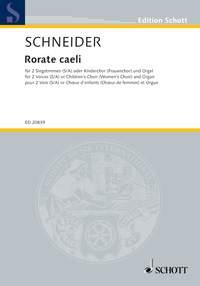 Rorate caeli