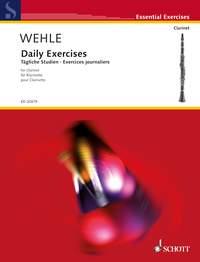 Reiner Wehle: Daily Exercises